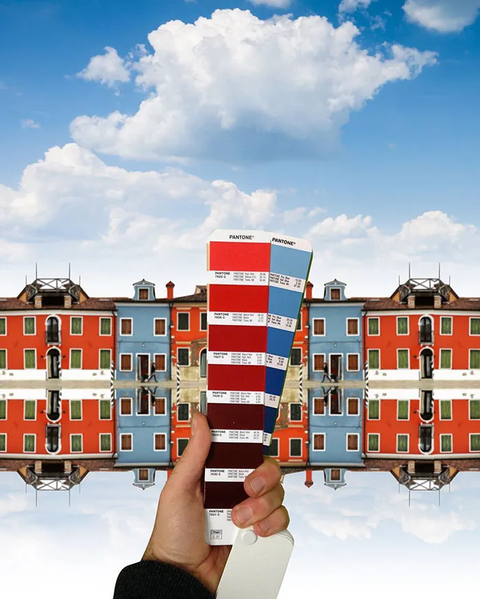 Italian Graphic Designer Finds Pantone Colors In Natural Landscapes And Cities