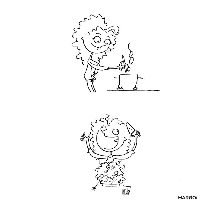 I Make Comics About Everyday Struggles