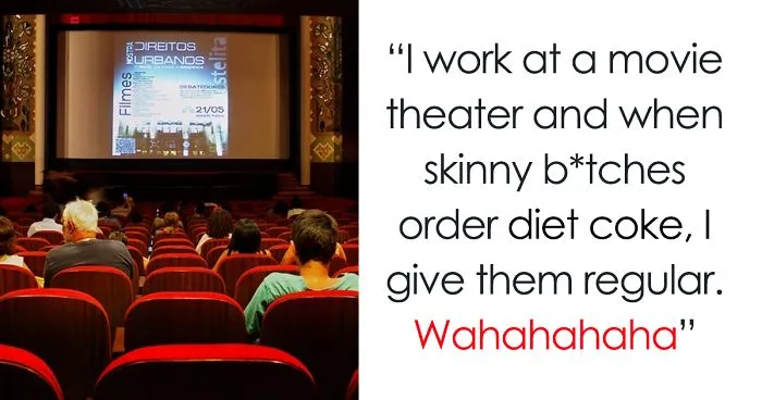 Movie Theater Employee Gives Regular Coke Instead Of Diet, And Here's How Internet Responds