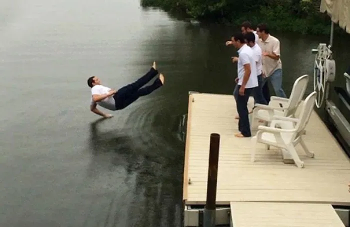 If Jesus Really Cares About Us, Why Does He Waste His Time Breakdancing For His Friends?