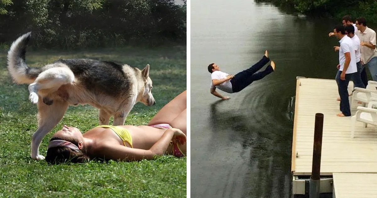 10+ Fotos tomadas segundos antes de un desastre que te harán encogerte