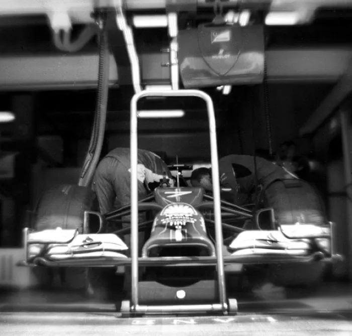 F1 Photos With Old Camera