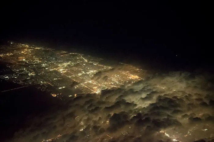 Un día despejado sobre Miami
