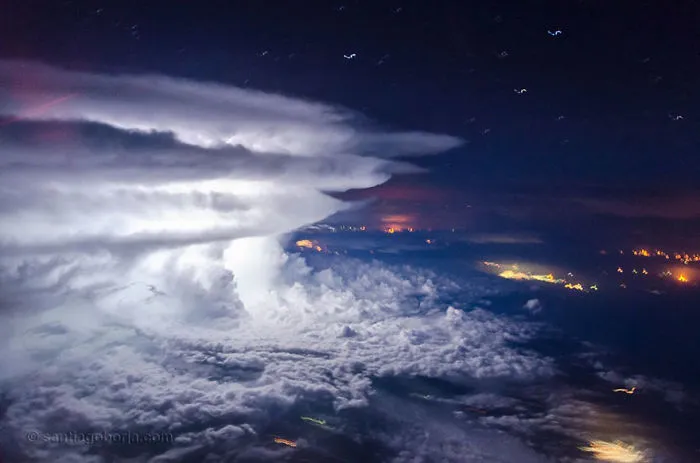 Tormenta en las costas de Venezuela