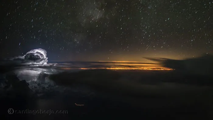 Cielo nocturno