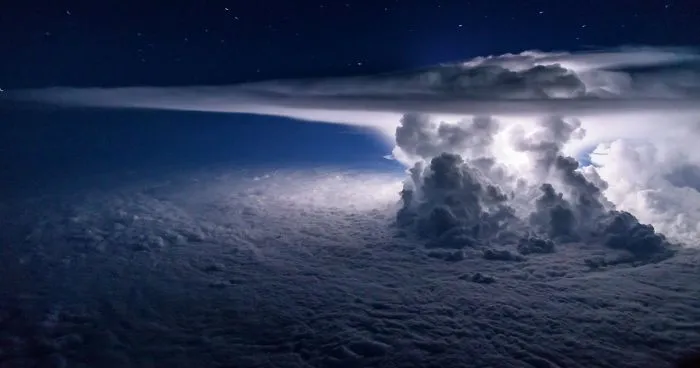 Pilot Takes Amazing Photos From His Cockpit, And They Will Take Your Breath Away