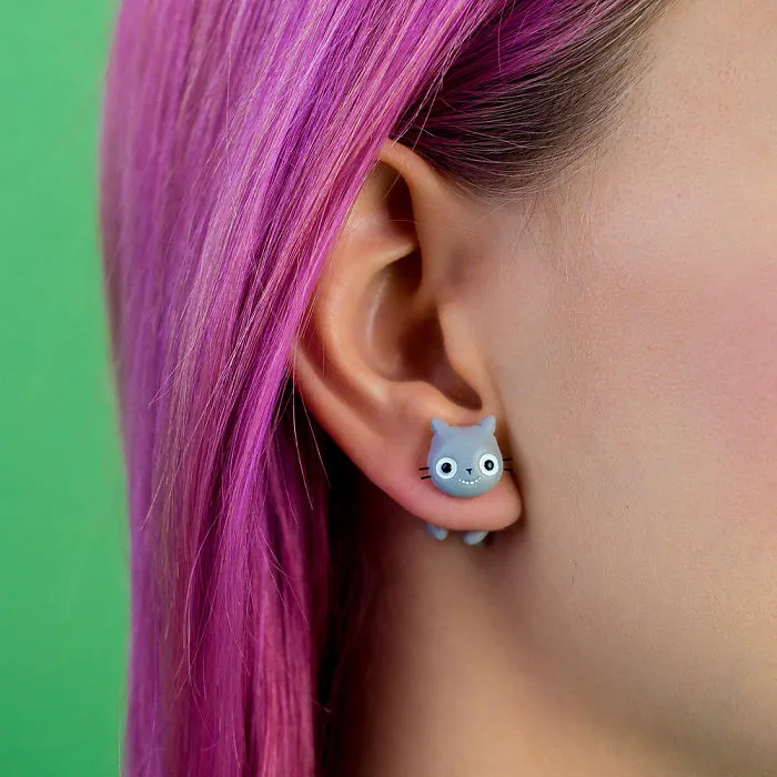 Totoro Cat Earring