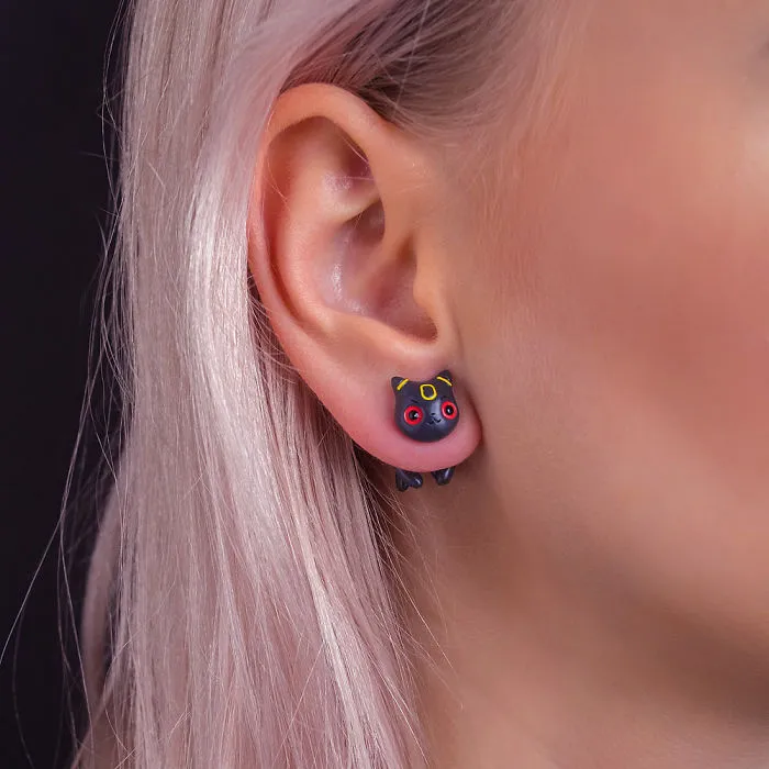 Umbreon Cat Earring