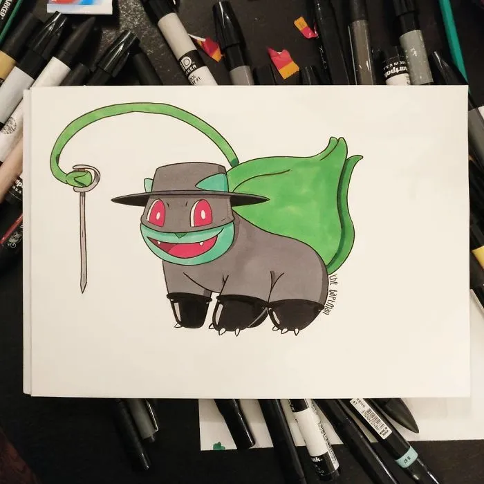 I Mash Pop Culture Icons Together - Can You Guess Them All?