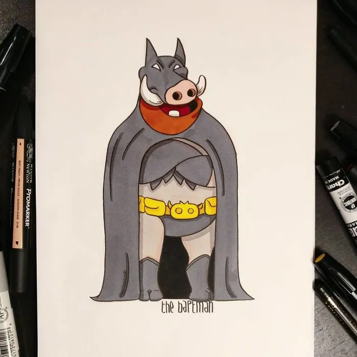 I Mash Pop Culture Icons Together - Can You Guess Them All?