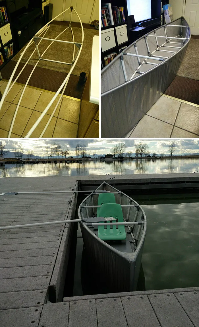 Why Buy A Canoe When You Can Make One Yourself?