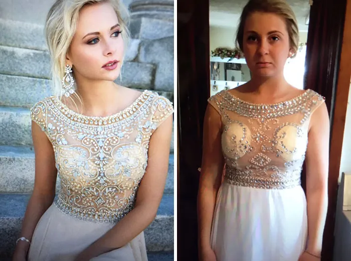 Teens Are Sharing Prom Dresses They Regret Buying Online And It's Hilarious