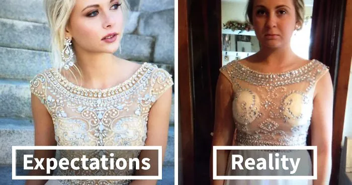 Teens Are Sharing Prom Dresses They Regret Buying Online And It's Hilarious