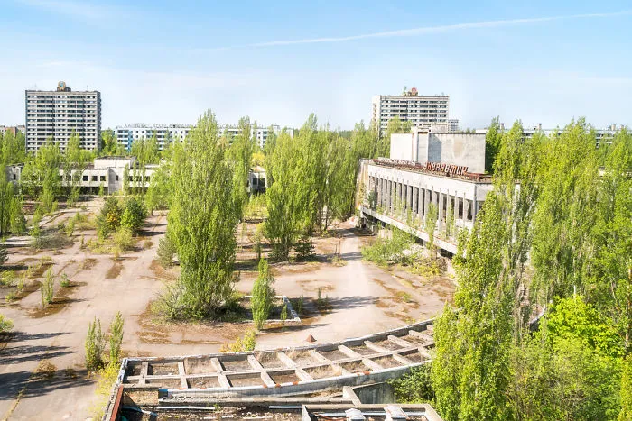 City Of Pripyat