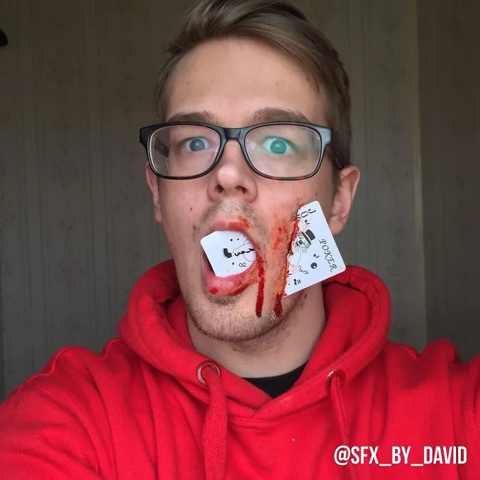 Incredibly Realistic Sfx Make-Up By David Harris