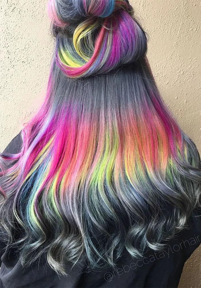 El cabello Shine Line es la nueva tendencia viral en instagram