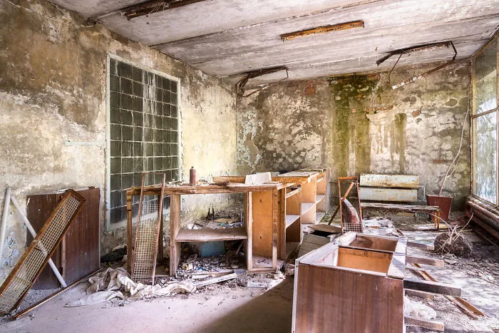 Hospital Reception