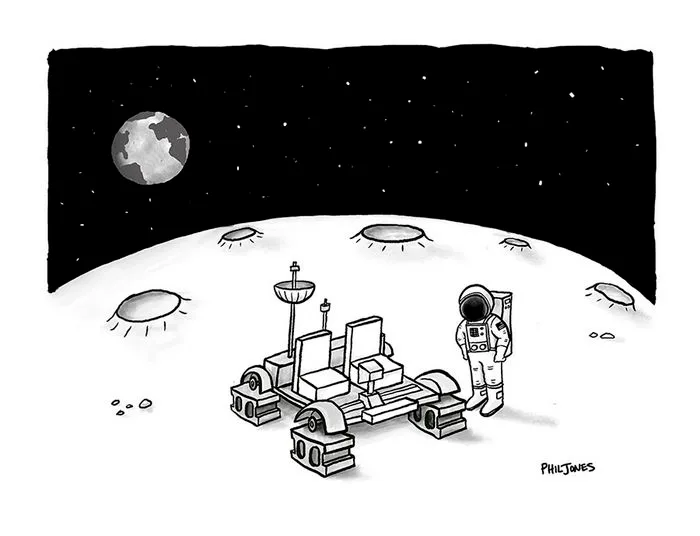 This Cartoonist Got Rejected By The New Yorker, So He Decided To Post Rejected Works For Everyone To Judge