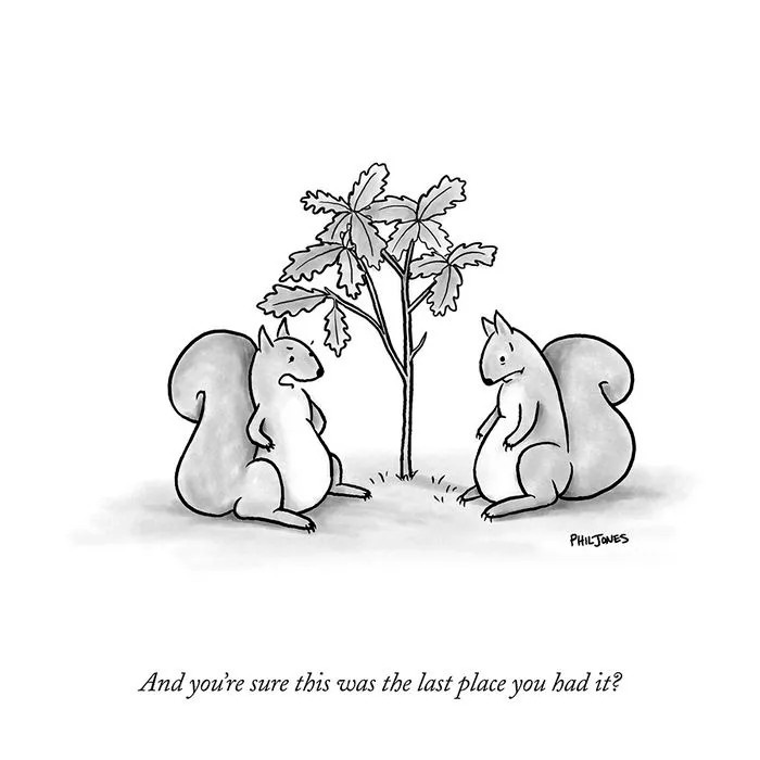This Cartoonist Got Rejected By The New Yorker, So He Decided To Post Rejected Works For Everyone To Judge