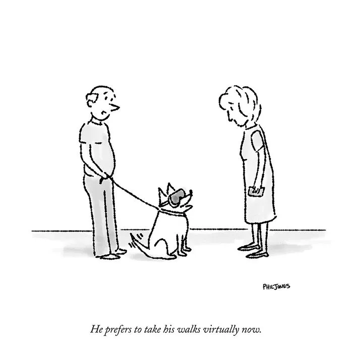 This Cartoonist Got Rejected By The New Yorker, So He Decided To Post Rejected Works For Everyone To Judge