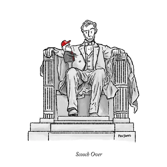 This Cartoonist Got Rejected By The New Yorker, So He Decided To Post Rejected Works For Everyone To Judge