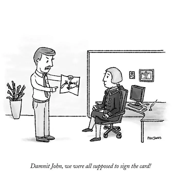 This Cartoonist Got Rejected By The New Yorker, So He Decided To Post Rejected Works For Everyone To Judge