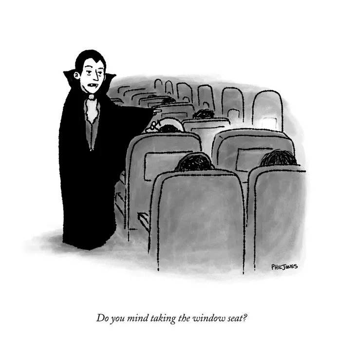 This Cartoonist Got Rejected By The New Yorker, So He Decided To Post Rejected Works For Everyone To Judge