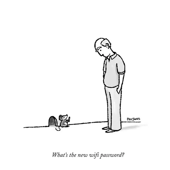 This Cartoonist Got Rejected By The New Yorker, So He Decided To Post Rejected Works For Everyone To Judge