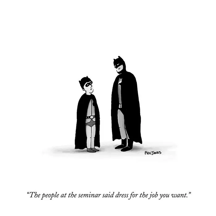 This Cartoonist Got Rejected By The New Yorker, So He Decided To Post Rejected Works For Everyone To Judge