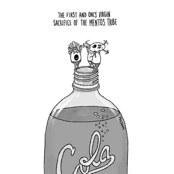 This Cartoonist Got Rejected By The New Yorker, So He Decided To Post Rejected Works For Everyone To Judge