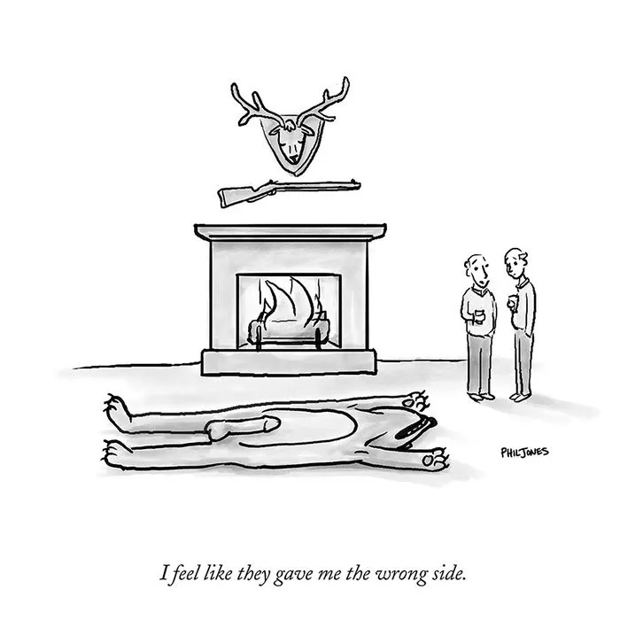 This Cartoonist Got Rejected By The New Yorker, So He Decided To Post Rejected Works For Everyone To Judge