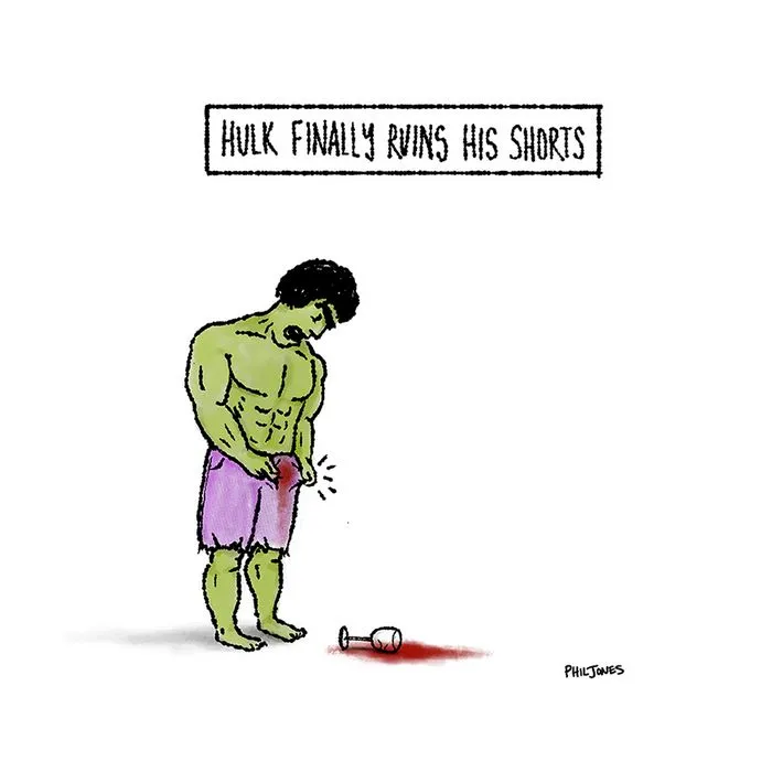 This Cartoonist Got Rejected By The New Yorker, So He Decided To Post Rejected Works For Everyone To Judge