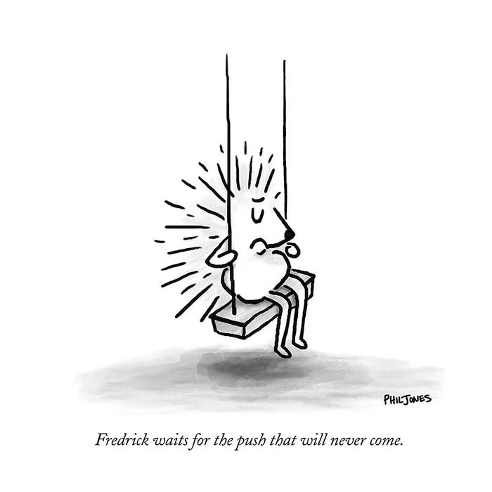 This Cartoonist Got Rejected By The New Yorker, So He Decided To Post Rejected Works For Everyone To Judge
