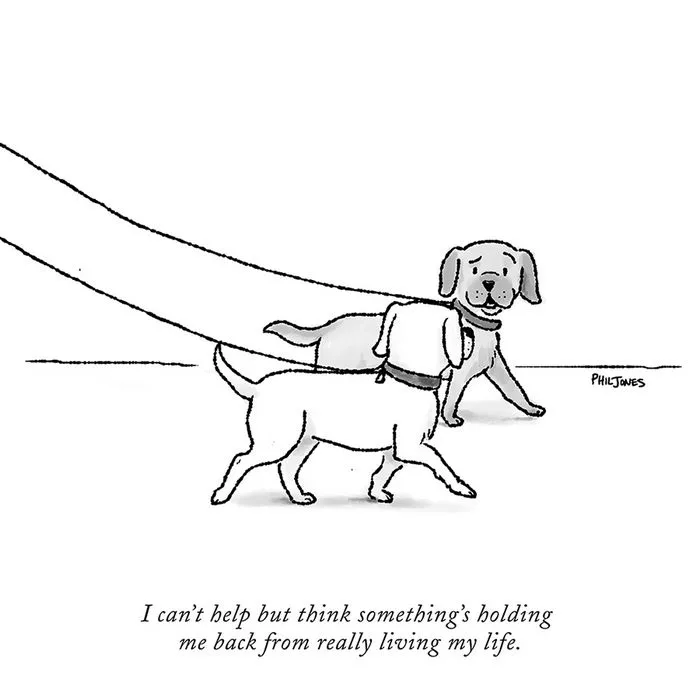 This Cartoonist Got Rejected By The New Yorker, So He Decided To Post Rejected Works For Everyone To Judge