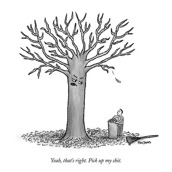 This Cartoonist Got Rejected By The New Yorker, So He Decided To Post Rejected Works For Everyone To Judge