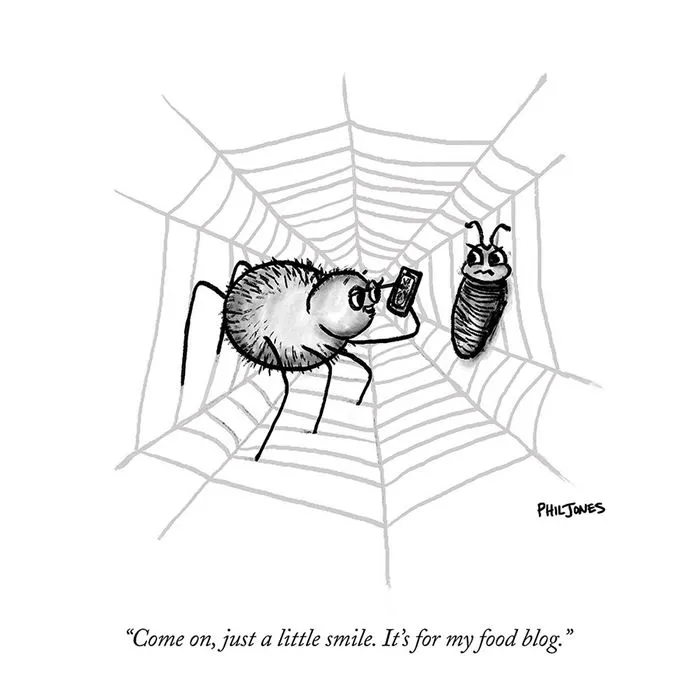 This Cartoonist Got Rejected By The New Yorker, So He Decided To Post Rejected Works For Everyone To Judge