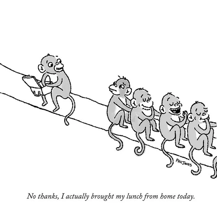 This Cartoonist Got Rejected By The New Yorker, So He Decided To Post Rejected Works For Everyone To Judge