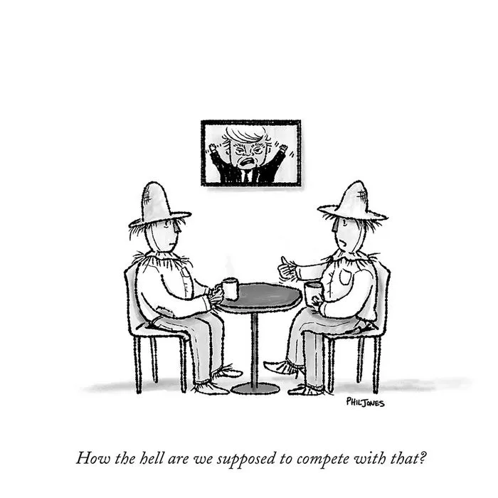This Cartoonist Got Rejected By The New Yorker, So He Decided To Post Rejected Works For Everyone To Judge