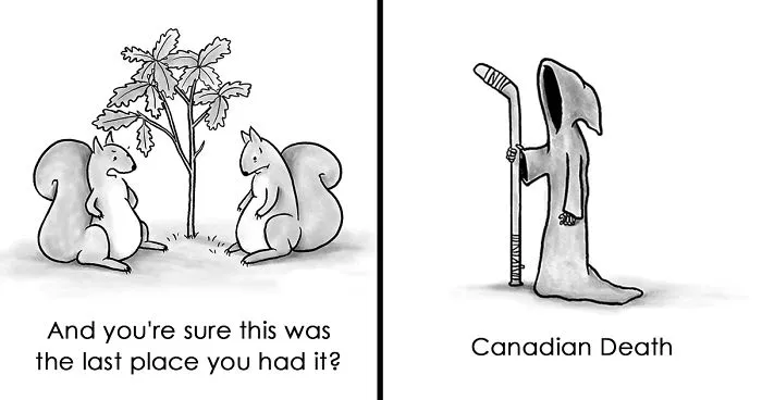This Cartoonist Got Rejected By The New Yorker, So He Decided To Post Rejected Works For Everyone To Judge