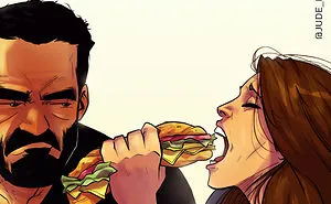 Artist Illustrates Everyday Life With His Wife In 34 Comics
