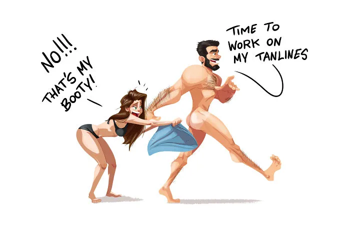 Let's Go To The Beach!