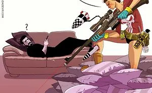 Artist Illustrates Everyday Life With His Wife In 34 Comics