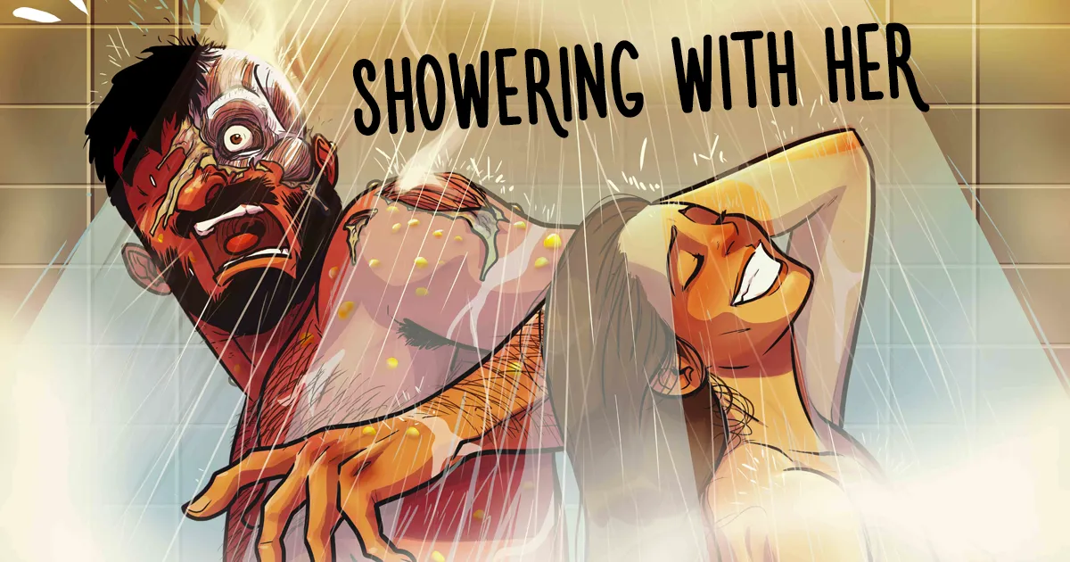 Artist Illustrates Everyday Life With His Wife In 10 Comics