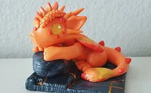 Fire Elemental Dragon