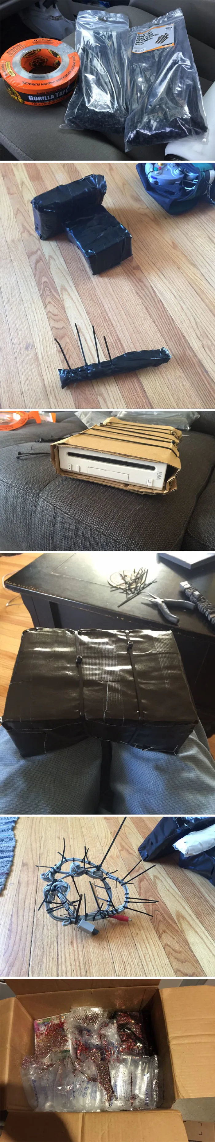 Mi ex prometida y mi ex padrino ahora están saliendo. Él dejó su Wii en mi casa. Me aseguré de devolvérsela