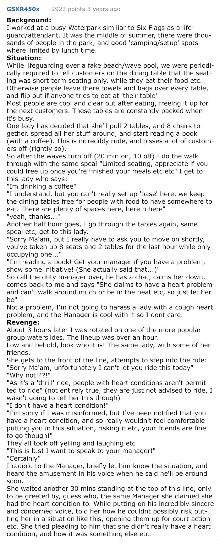 Lying About Heart Problems