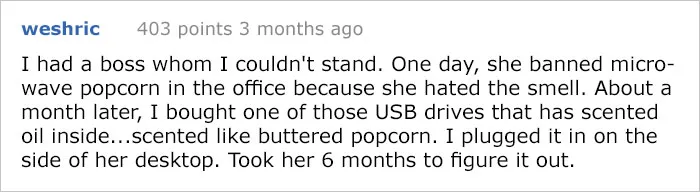 Popcorn Revenge