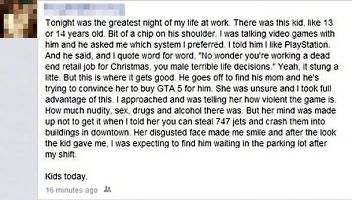 Gamer Revenge