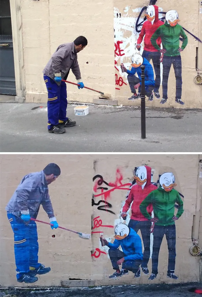 La venganza del arte urbano