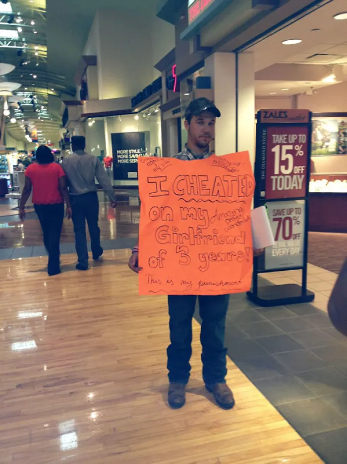 This Guy At The Mall